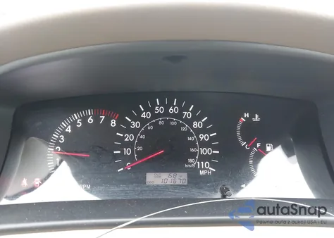 2006 Toyota Corolla Le из США, поврежденный, VIN 2T1BR30EX6C677048